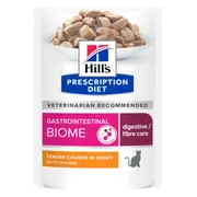 Hill's Prescription Diet Gastrointestinal Biome Kattenvoer Nat Kip 85 gr