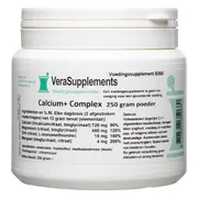 VeraSupplements Calcium+ Complex Poeder 250GR