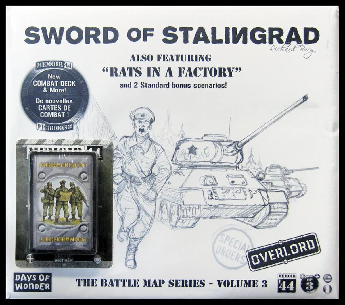 Memoir '44 Sword of Stalingrad