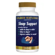 Golden Naturals Slaap Support 30 vegacapsules