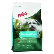 Prins ProCare Hypoallergeen Mini Haring & Rijst Hondenvoer 3 kg