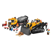 LEGO City bouwvoertuigen duo 60466 + 60478