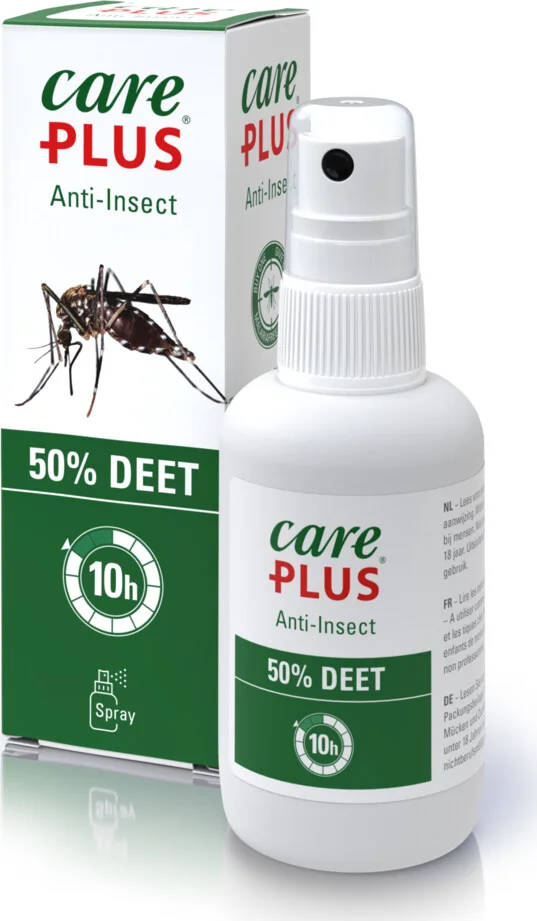 Care Plus Anti-Insect Deet Spray 50% 60ML