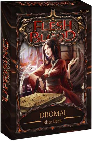 Flesh and Blood TCG: Uprising Blitz Deck Dromai