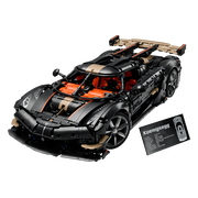 LEGO Technic Koenigsegg Sadair's Spear Megacar 42232