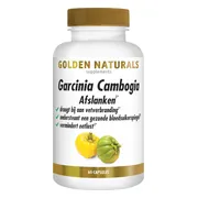 2x Golden Naturals Garcinia Cambogia 60% HCA Vetverbrander 60 capsules