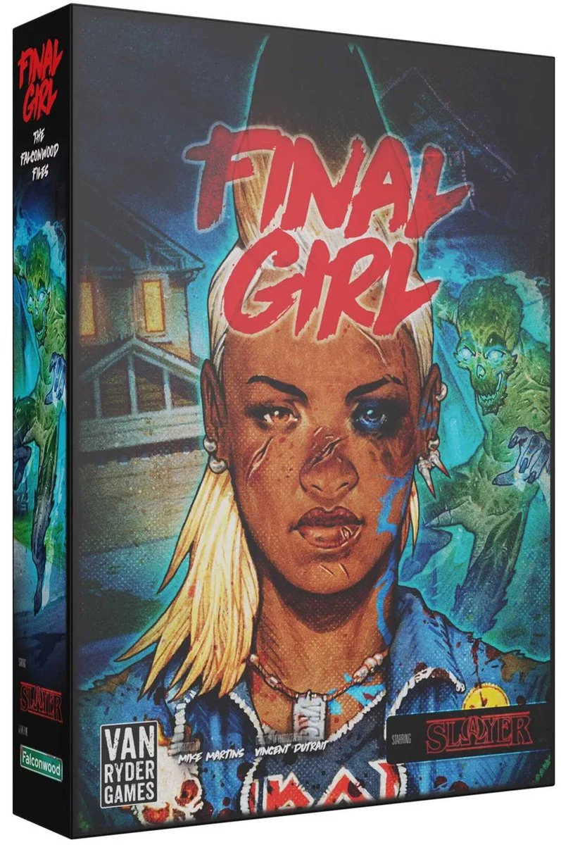 Final Girl: The Falconwood Files (Serie 3)