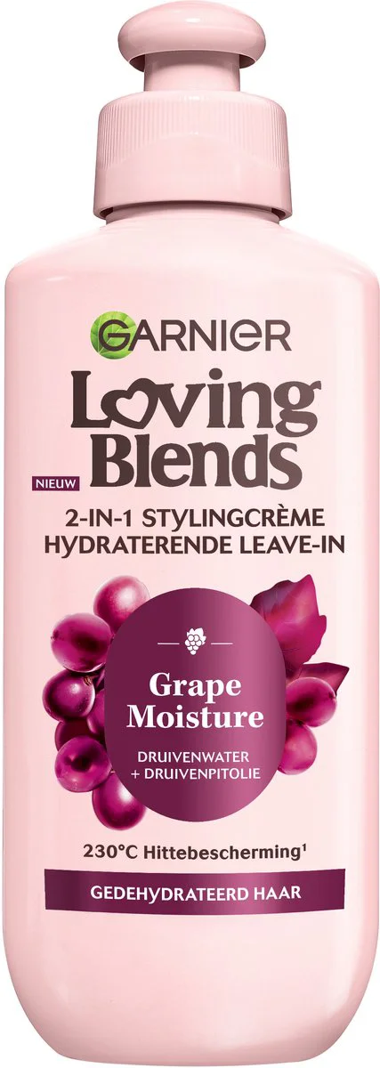 Garnier Loving Blends Leave 2-in-1 Stylingcrème 200ML