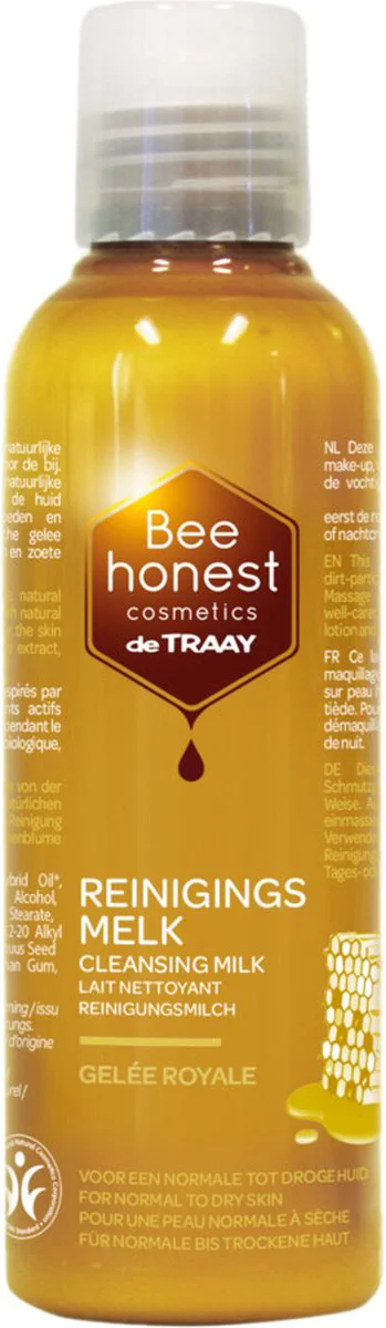 Bee Honest Gelee Royale Reinigingsmelk 150ML