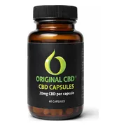 Original CBD 20mg CBD Capsules 60CP