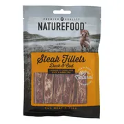 8x Rosewood Naturefood Steak Filet Eend 100 gr