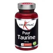 Lucovitaal Taurine Puur 600mg 90 capsules
