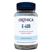 Orthica E-400 Mini Softgels 60SG