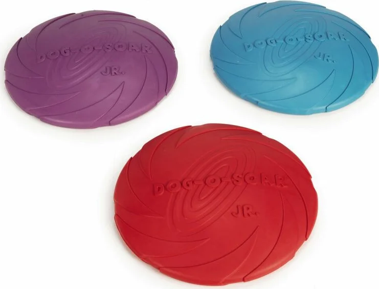 Beeztees Rubber Frisbee Dog-O-Soar ø 22 cm
