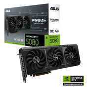 ASUS PRIME GeForce RTX 5080 OC 16GB
