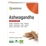 Quercus Ashwagandha Tabletten 60TB