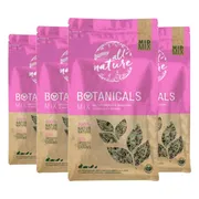 4x Bunny Nature Botanicals Konijnensnack Weegbree - Rozenbloesem 120 gr