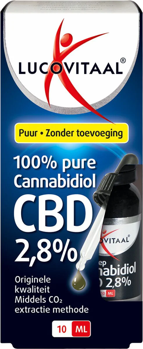 Lucovitaal Cannabidol CBD 2,8% 10 ml