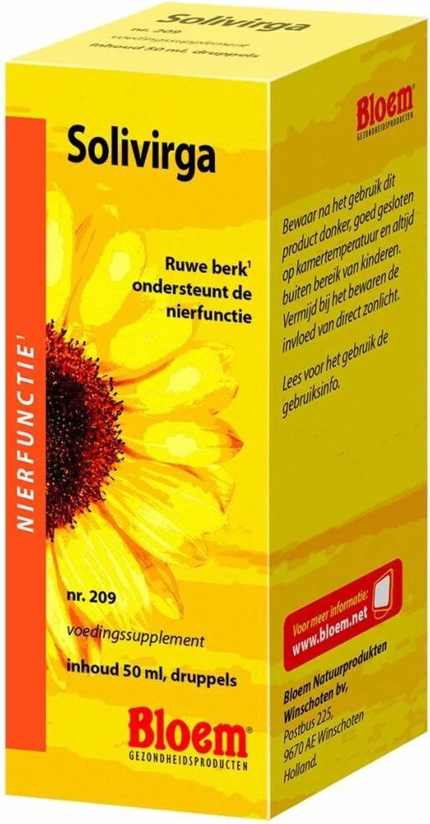 Bloem Solivirga Druppels 50ml