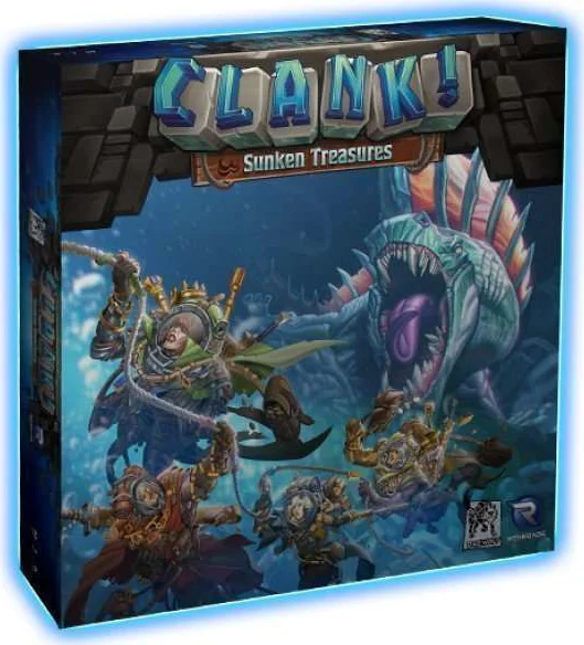 Clank! Sunken Treasures