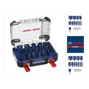 Bosch Professional EXPERT Tough Material Gatzagenset 14-delig - 2608900448
