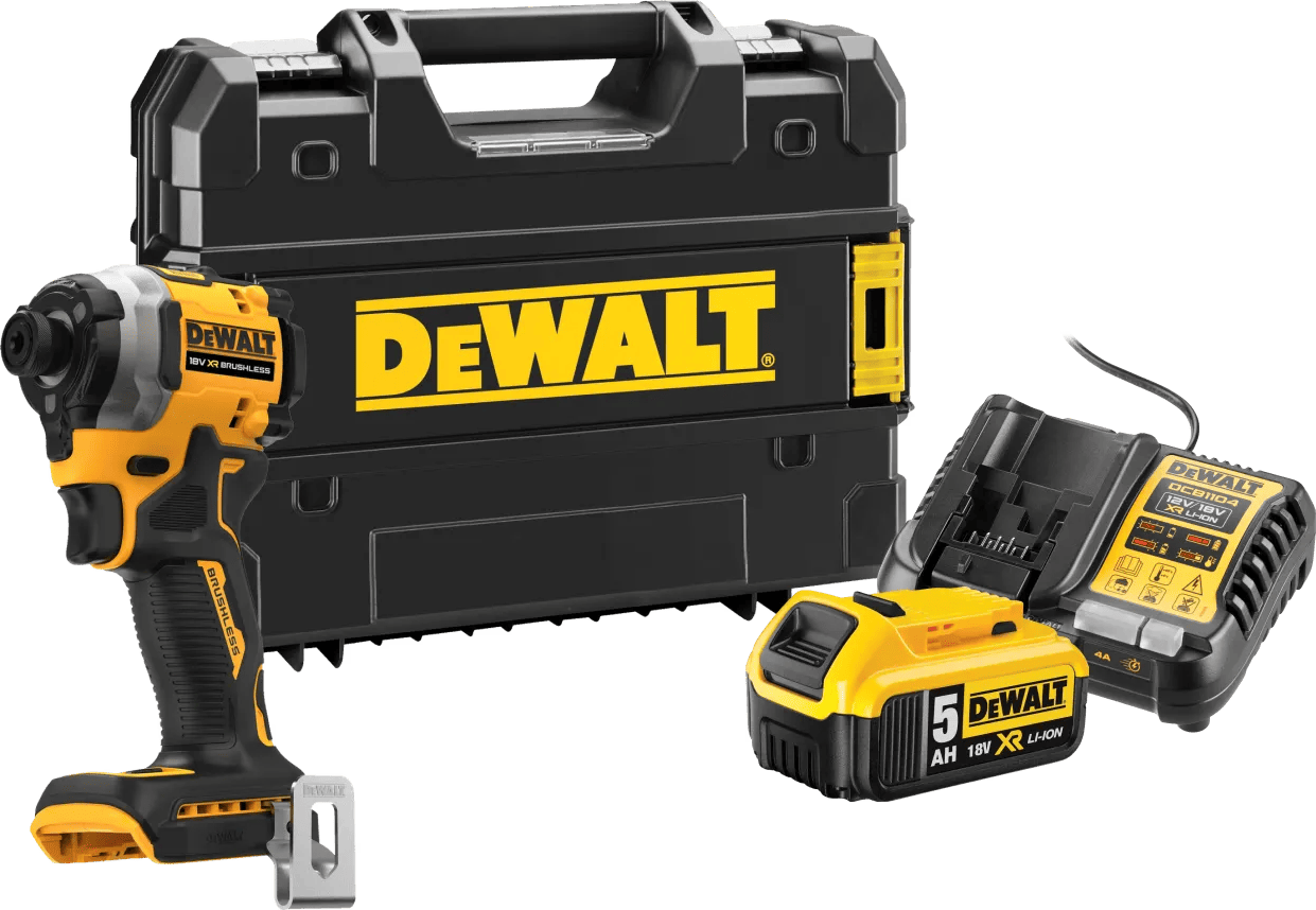 DeWalt DCF850NT-XJ 5,0 Ah Accu Starterspakket