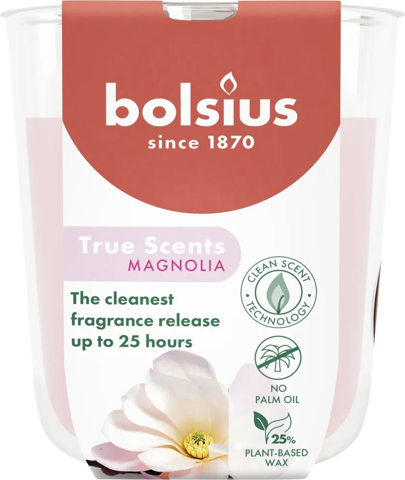Bolsius Geurkaars Magnolia