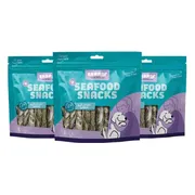 3x Braaaf Hondensnack Rol Sticks Zalm 12 cm 175 gr