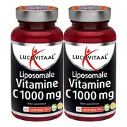 2x Lucovitaal Vitamine C1000 mg Liposomaal 60 tabletten