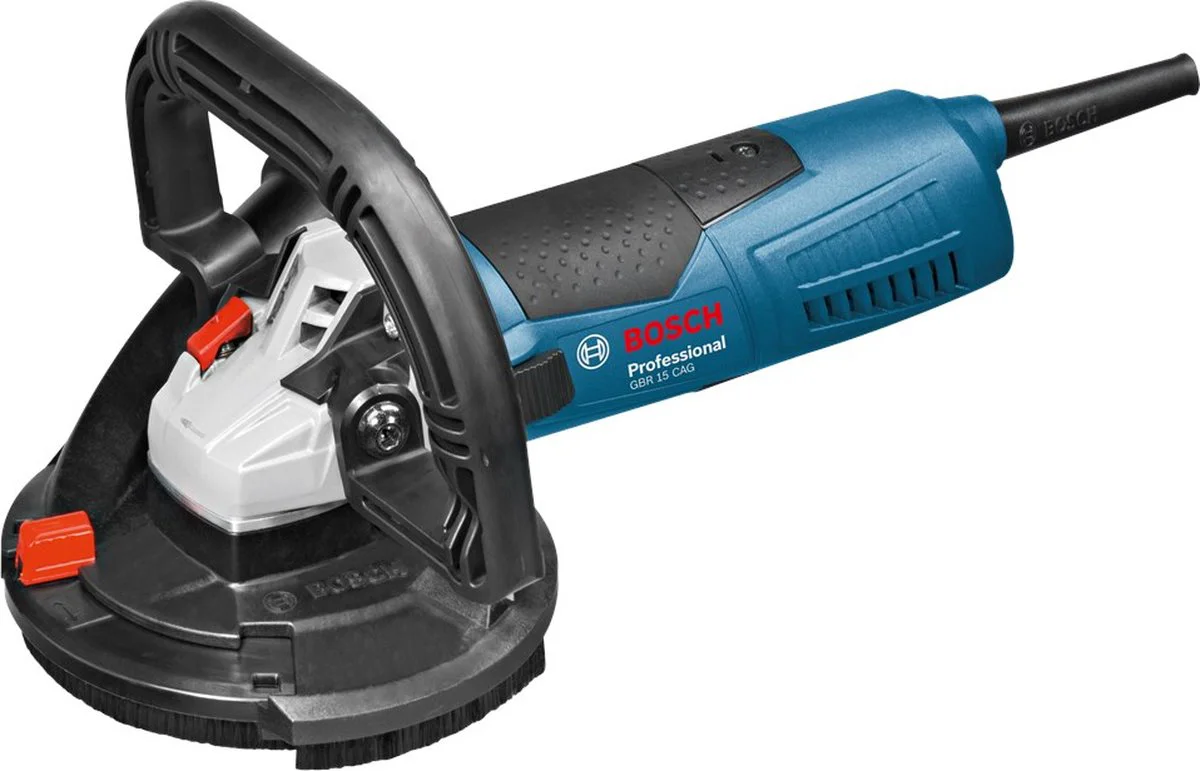 Bosch Professional GBR 15 CAG Betonslijpmachine 125mm 1500W 230V in L-Boxx - 0601776001
