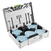 Festool SYS-STF D125 GR-Set Schuurmateriaal in Systainer³ - 578193