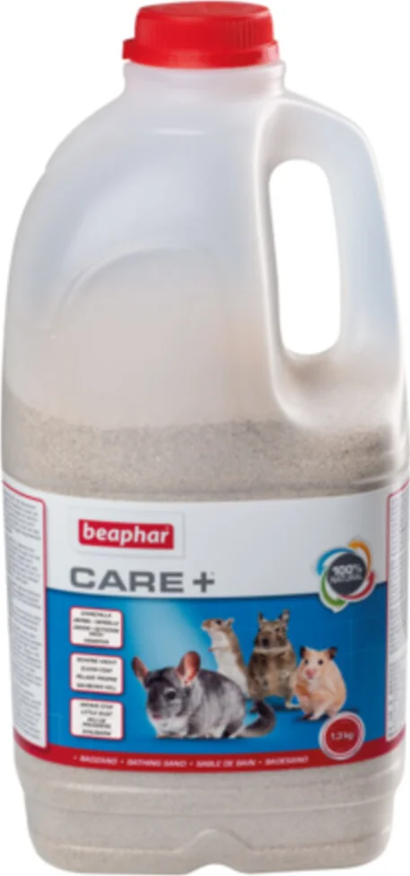9x Beaphar Care+ Chinchilla Badzand 2 liter