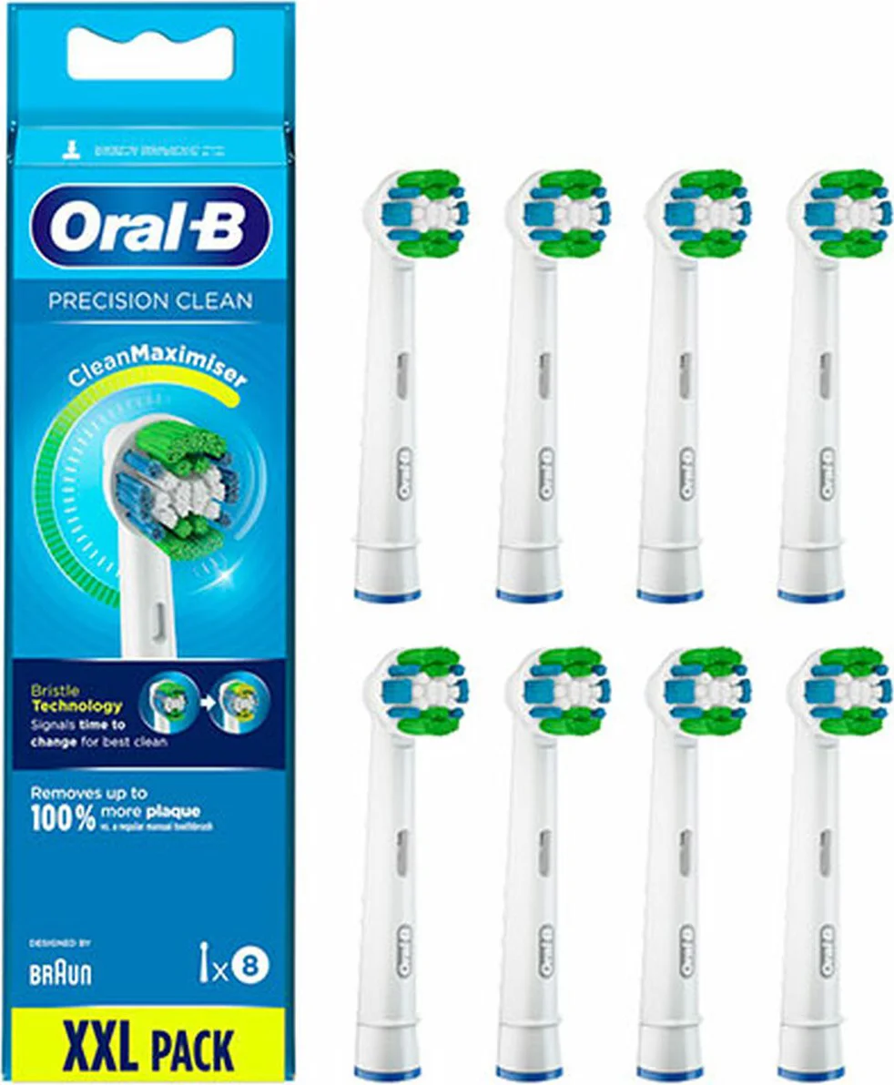 Oral-B Precision Opzetborstels 8ST