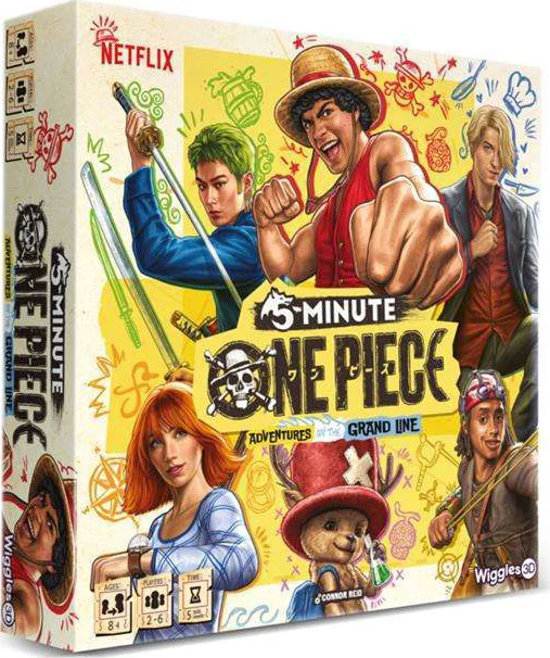 5 Minute One Piece