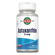 Kal Astaxanthin 5mg Capsules 60CP