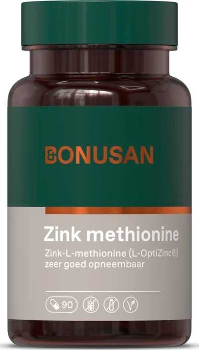 Bonusan Zink Methionine Capsules 90CP