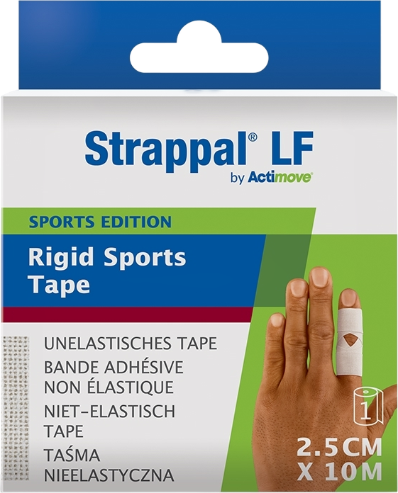 Actimove Rigid Sports Tape 2.5cm x 10m -
