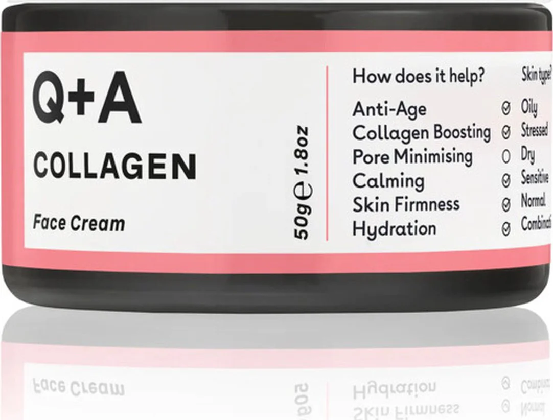 Q+A Collagen Dagcrème 50 gr