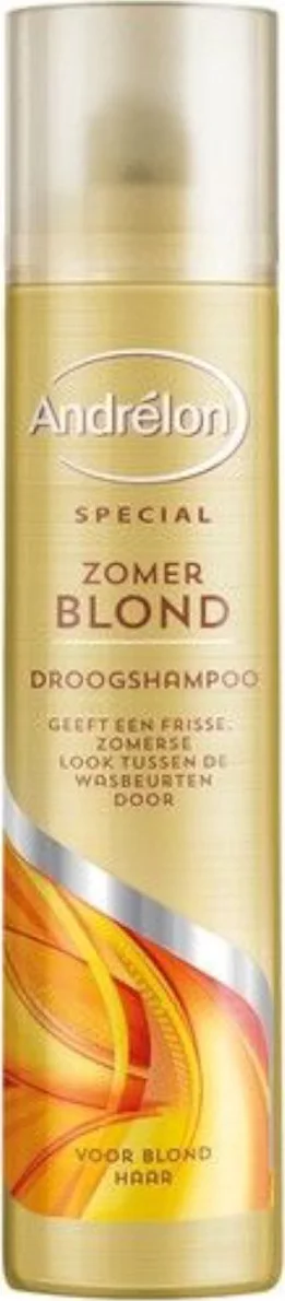 Andrelon Droogshampoo Zomerblond 245ML
