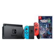 Nintendo Switch Rood/Blauw + Pokémon Legends: Z-A