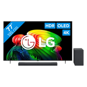 LG OLED 77" B6 (2026) + LG DSC9S