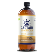 The GUTsy Captain Kombucha Ginger Lemon 1LT