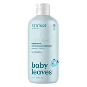 Attitude Baby Leaves Bubble Wash Goodnight 473ML