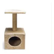 Beeztees Christa - Krabpaal - Beige - 30x30x60 cm
