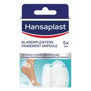 Hansaplast Blarenpleisters Mix 5ST