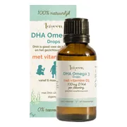 Laveen DHA Omega 3 Drops met vitamine D3 - voor baby en kind 30ML