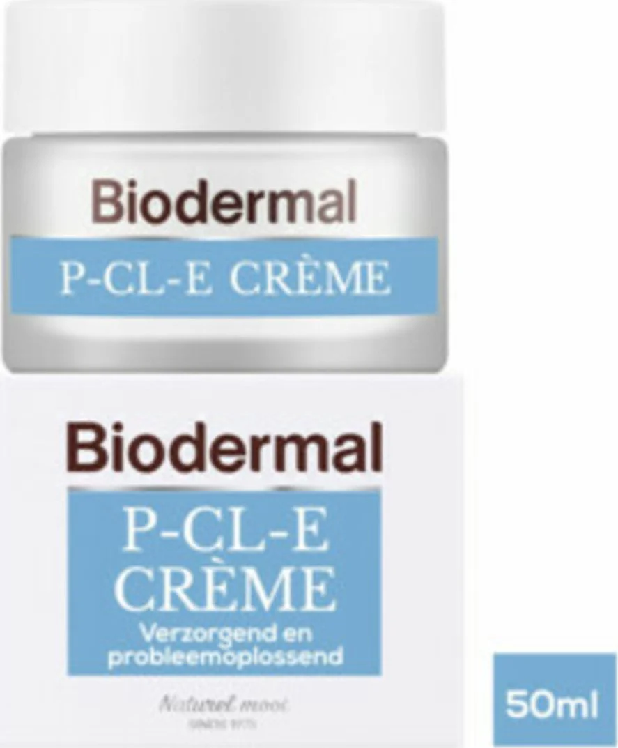 2x Biodermal P-CL-E Crème 50 ml