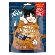 Felix Kattensnack Tasty Nuggets Kip & Eend 180 gr
