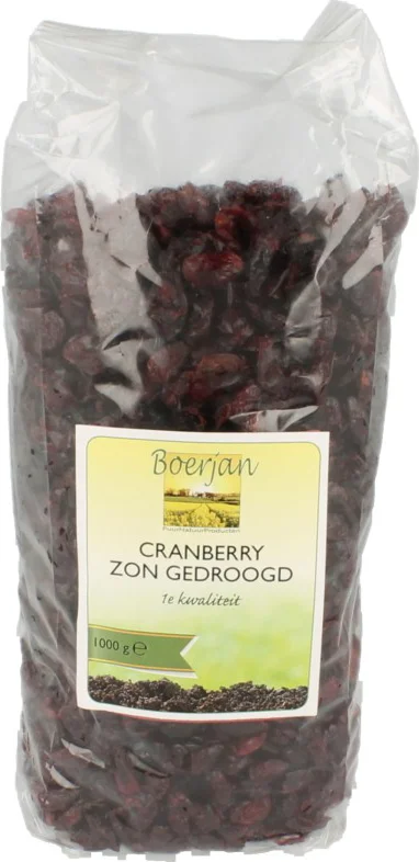 Boerjan Cranberries 1000gr