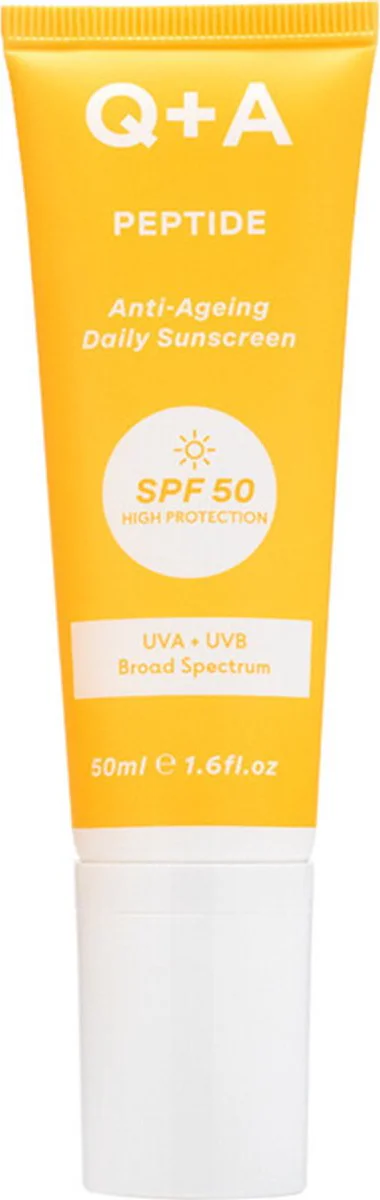 Q+A Face Sunscreen SPF 50 Renewing 50 ml